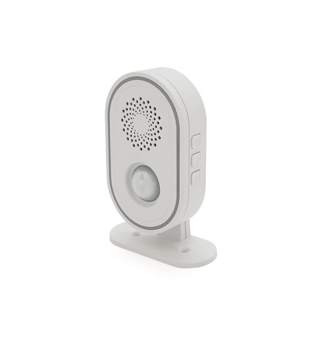 Autonomous WiFi motion sensor with siren YOSO Dmotion-WIFI-03 TUYA battery powered built-in