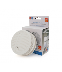 Автономний WiFi датчик диму з сиреною YOSO Dsmoke WIFI-01 TUYA живлення Крона1 шт.