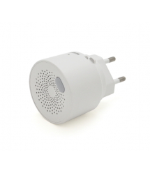 Автономний WiFi датчик диму з сиреною YOSO Dsmoke WIFI-02 TUYA живлення ААА 2 шт.