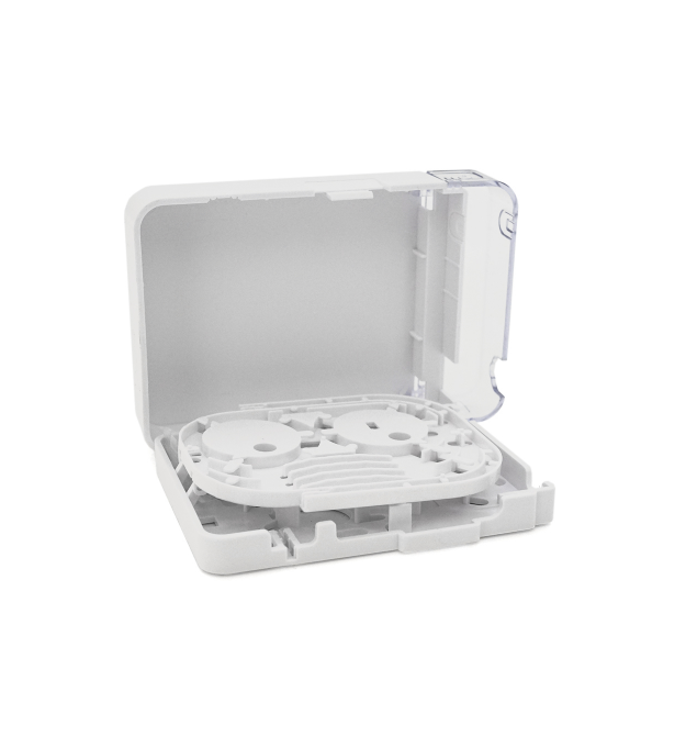 Оптоволоконна сполучна коробка Merlion ML-OP-S305, SC - LC - FC, 1 волокно