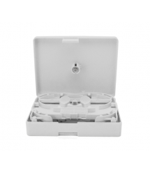 Оптоволоконна сполучна коробка Merlion ML-OP-S306, SC - LC - FC, 2 волокна