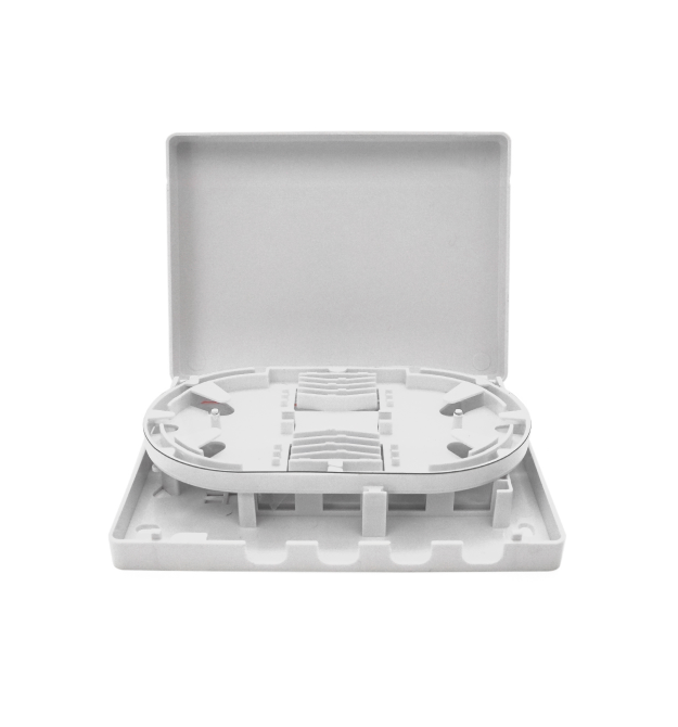 Оптоволоконна з&aposєднувальна коробка Merlion ML-OP-F227, SC - LC - FC, 4 волокна, матеріал ABS