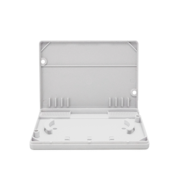 Оптоволоконна сполучна коробка Merlion ML-OP-F230B, SC - LC - FC, 4 волокна, матеріал ABS