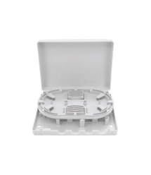 Оптоволоконна сполучна коробка Merlion ML-OP-S309, SC - LC - FC, 4 волокна