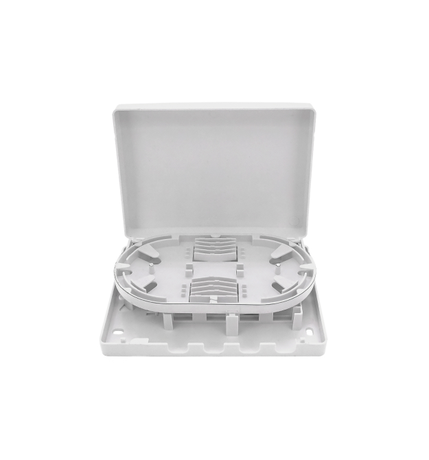 Оптоволоконна сполучна коробка Merlion ML-OP-S309, SC - LC - FC, 4 волокна