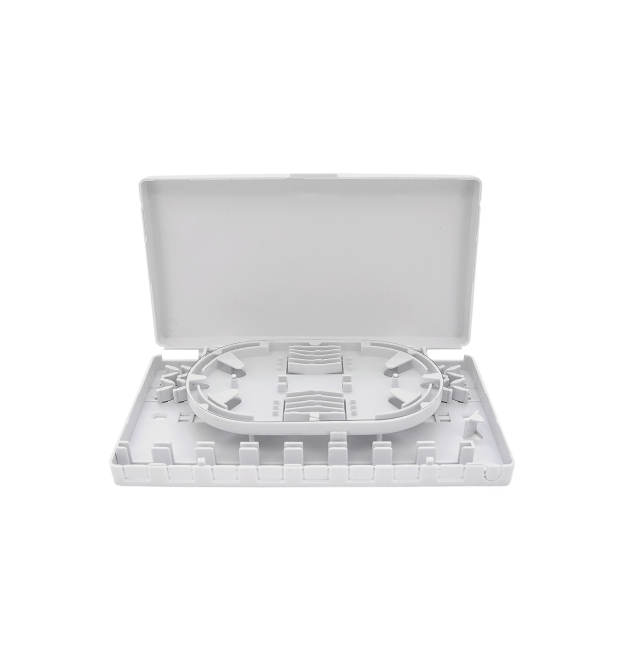 Оптоволоконна сполучна коробка Merlion ML-OP-S310, SC - LC - FC, 8 волокон