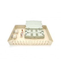 PON-box Merlion ML-OP-F402A-24C до 24 зварних з&aposєднань, SC Simplex adaptor