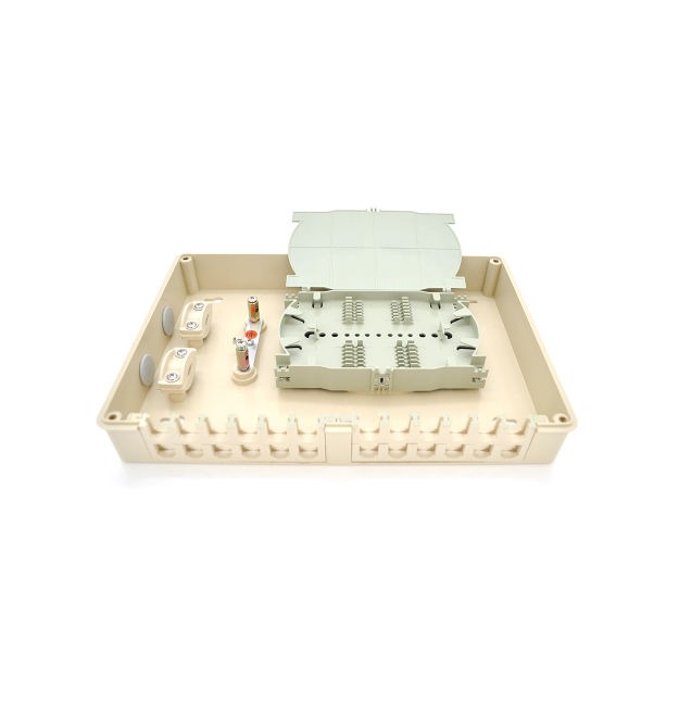 PON-box Merlion ML-OP-F402A-24C до 24 зварних з&aposєднань, SC Simplex adaptor
