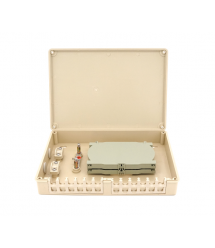 Сплайс-касета Merlion ML-OP-S402A-24C до 24 зварних з&aposєднань, SC Simplex adaptor