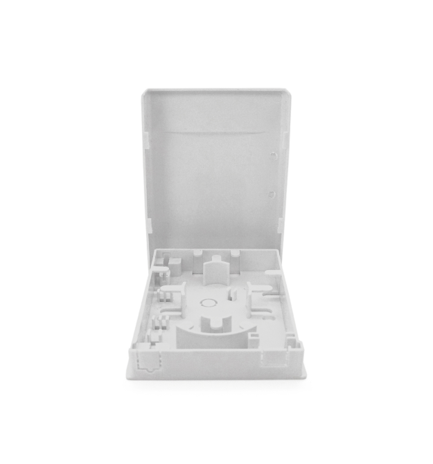 Оптоволоконна сполучна коробка Merlion ML-OP-F220, SC - LC - FC, 1 волокно, матеріал ABS