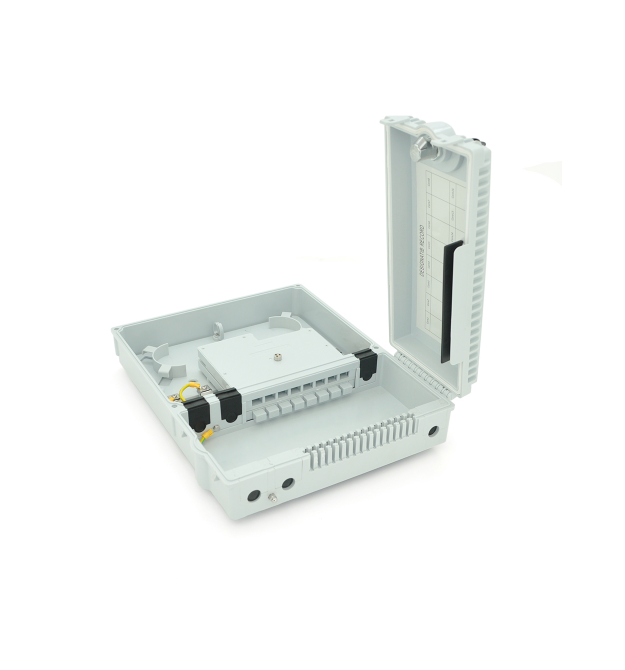 PON-box Merlion ML-OP-S229-SC 16-канальний, SC Simplex adapter, матеріал ABS+PC, IP65