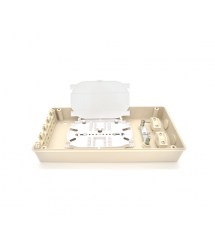 PON-box Merlion ML-OP-F401A-12C до 12 зварних з&aposєднань, SC simplex adaptor
