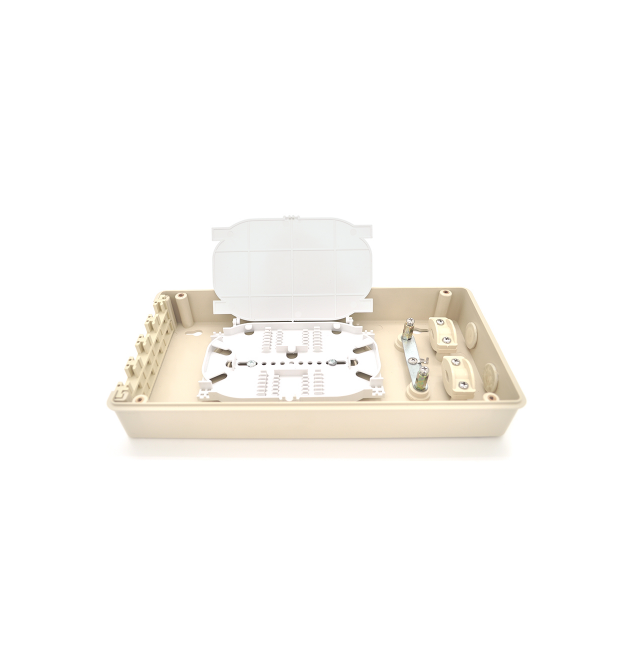 PON-box Merlion ML-OP-F401A-12C до 12 зварних з&aposєднань, SC simplex adaptor