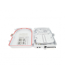 Муфта оптична Merlion ML-OP-F212-PLC, for 2pcs 1*8plc, SC adaptor, матеріал ABS