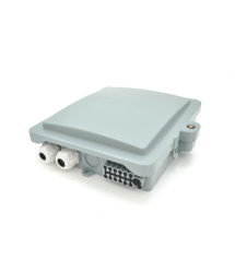 PON - box Merlion ML-OP-S223-SC 12-канальний, SC Simplex adapter, матеріал ABS, IP65