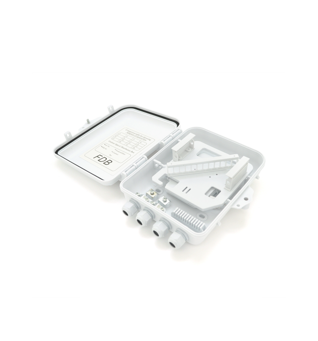 PON - box Merlion ML-OP-S230-SC 8-канальный, SC Simplex adapter, материал ABS/PP, IP65