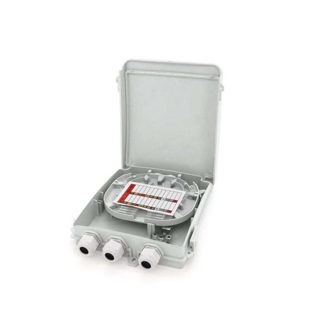 Оптоволоконна сполучна коробка Merlion ML-OP-S312, SC - LC - FC, 8 волокон