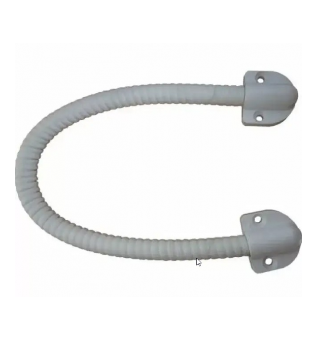 Гнучкий перехід ПМ-1 (білий) 33см