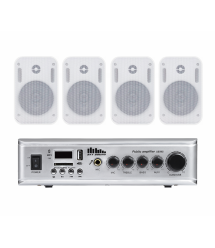 Акустический комплект SKY SOUND WSE-1404 WHITE