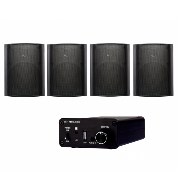 Акустический комплект SKY SOUND BOX PRO-3004 BLACK