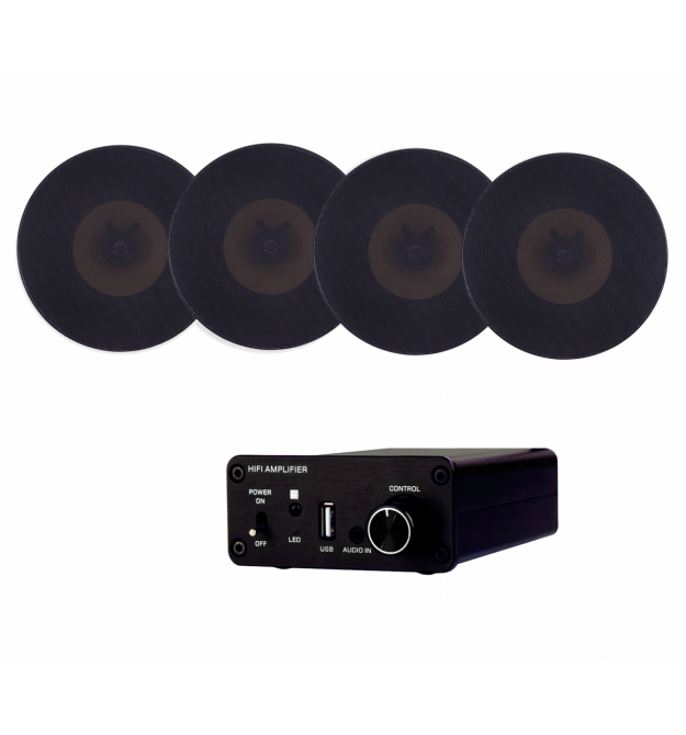 Акустический комплект SKY SOUND BOX PRO-6004 BLACK