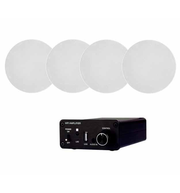 Акустический комплект SKY SOUND BOX PRO-6504 WHITE