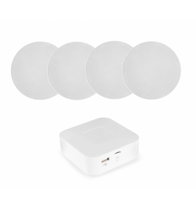 Акустический комплект SKY SOUND BT-5504 WHITE