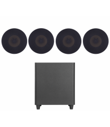 Акустический комплект SKY SOUND SUBT-10B-FLC-5 (2*40Вт) BLACK