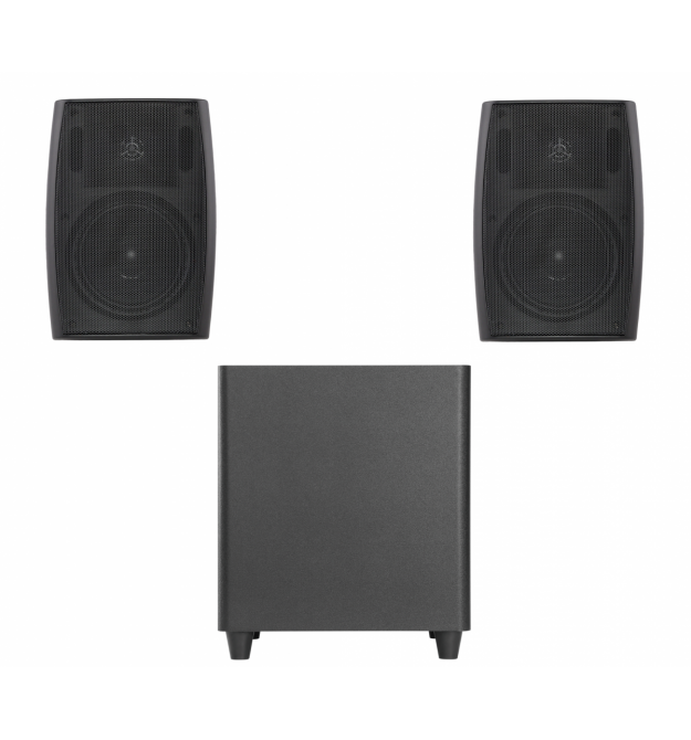 Акустический комплект SKY SOUND SUBT-10B-LS (2*40Вт) BLACK