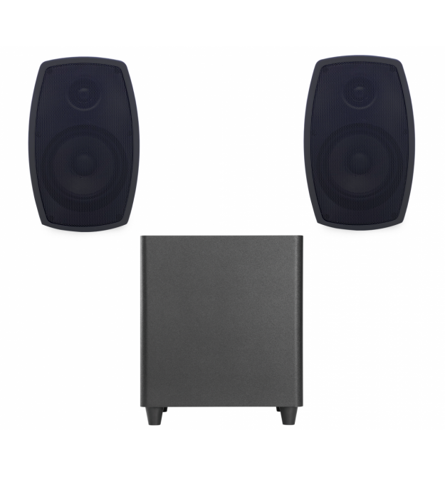 Акустический комплект SKY SOUND SUBT-10B-MC (2*40Вт) BLACK