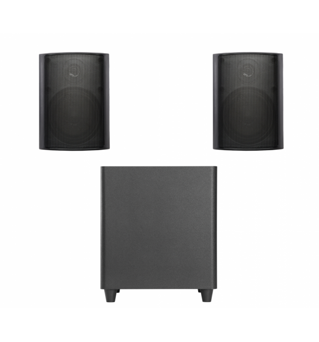 Акустический комплект SKY SOUND SUBT-10B-NS (2*40Вт) BLACK