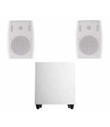 Акустический комплект SKY SOUND SUBT-10W-LS (2*40Вт) WHITE