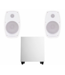 Акустический комплект SKY SOUND SUBT-10W-MC (2*40Вт) WHITE