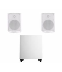 Акустический комплект SKY SOUND SUBT-10W-NS (2*40Вт) WHITE