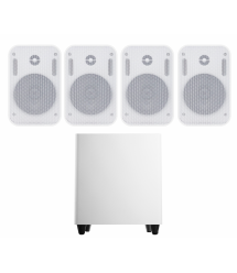 Акустический комплект SKY SOUND SUBT-10W-PM (2*40Вт) WHITE