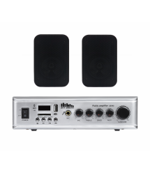 Акустический комплект SKY SOUND WSE-2402 BLACK