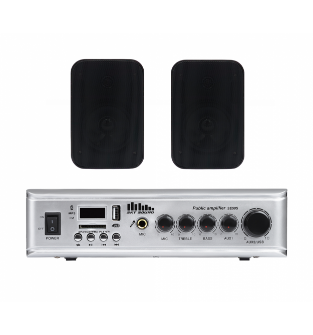 Акустический комплект SKY SOUND WSE-2402 BLACK