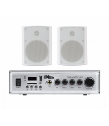 Акустический комплект SKY SOUND WSE-3002 WHITE