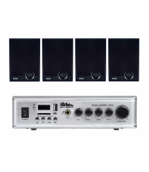 Акустический комплект SKY SOUND WSE-2504 BLACK