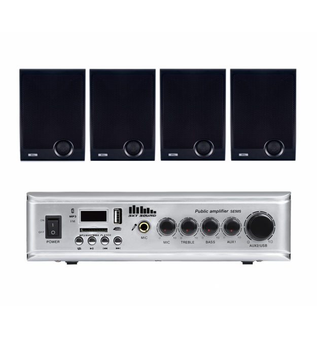 Акустический комплект SKY SOUND WSE-2504 BLACK