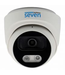 IP-видеокамера 2 Мп уличная/внутренняя SEVEN IP-7212PA white 2,8 мм