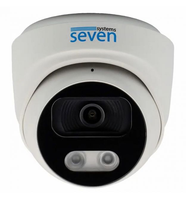 IP-видеокамера 5 Мп уличная/внутренняя SEVEN IP-7215PA PRO white 2,8 мм