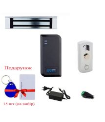 Комплект контроля доступа с магнитным замком 180 кг SEVEN KA-7805