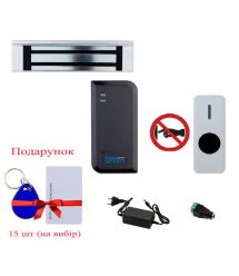 Бесконтактный комплект контроля доступа с магнитным замком 180 кг SEVEN KA-7810