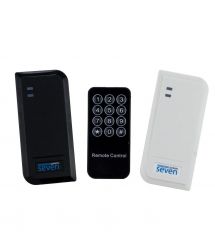 Бесконтактный комплект контроля доступа с магнитным замком 180 кг SEVEN KA-7810