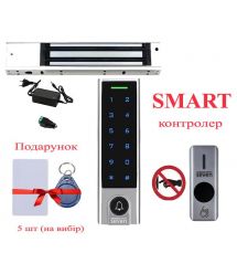 Бесконтактный Smart комплект контроля доступа с управлением по Bluetooth SEVEN KA-7812