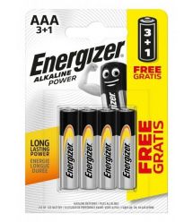 Батарейка Energizer AAA Alkaline Power 4 шт