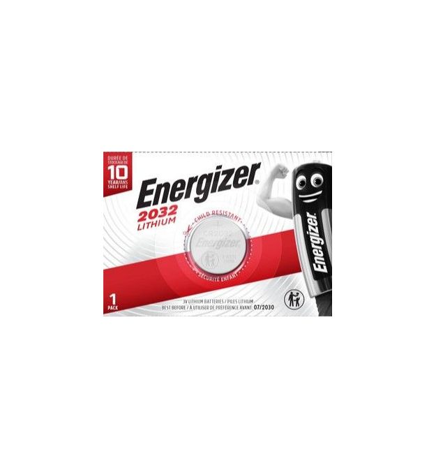 Батарейка Energizer CR2032