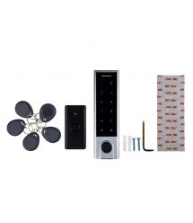 Беспроводной биометрический комплект контроля доступа SEVEN LOCK SL-7708F