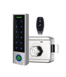 Беспроводной биометрический комплект контроля доступа SEVEN LOCK SL-7701F